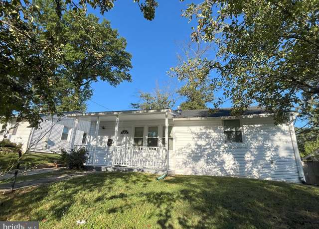Property at 9610 51st Pl, College Park, MD 20740, 5 beds, 2 baths