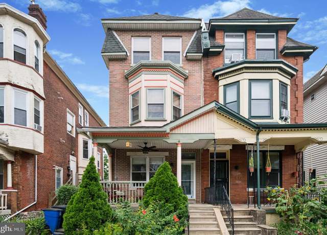 Property at 934 S Saint Bernard St, Philadelphia, PA 19143, 4 beds, 3.5 baths