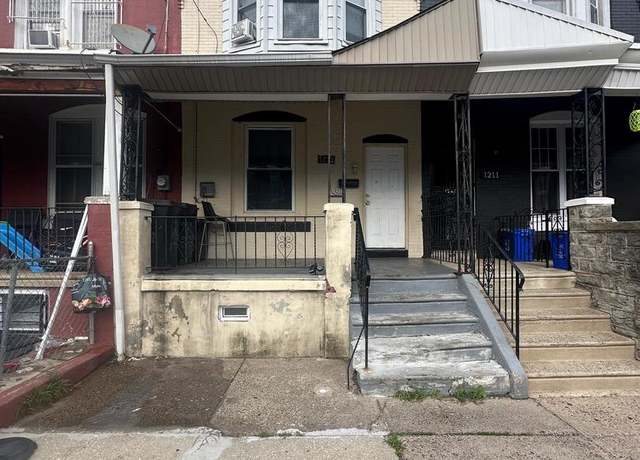 Property at 1213 N Allison St, Philadelphia, PA 19131, 4 beds, 1.5 baths