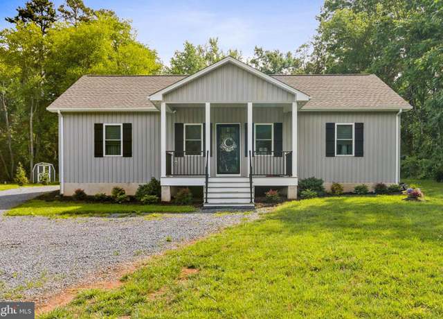 Property at 1225 Jefferson Hwy, Louisa, VA 23093, 3 beds, 2 baths