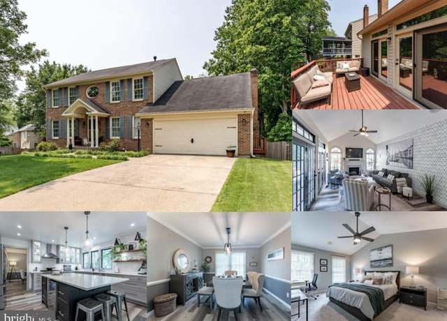 Property at 16644 Caxton Pl, Dumfries, VA 22025, 4 beds, 3.5 baths