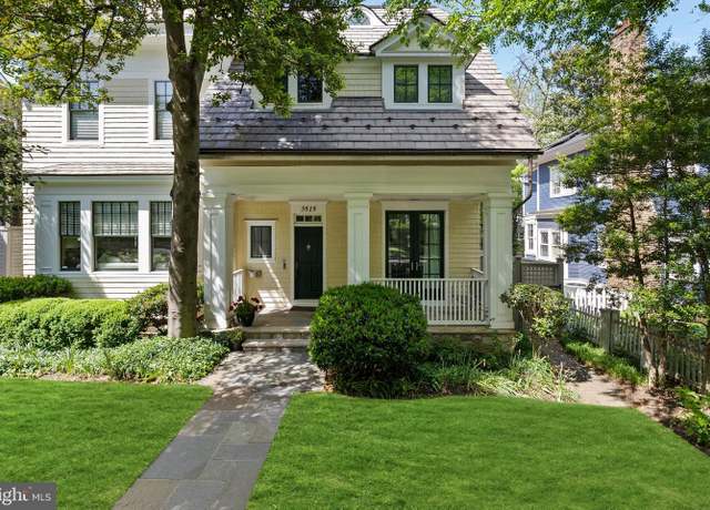 Property at 3515 Porter St NW, Washington, DC 20016, 5 beds, 4.5 baths