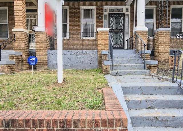 Property at 506 Irving St NW, Washington, DC 20010, 4 beds, 1 bath