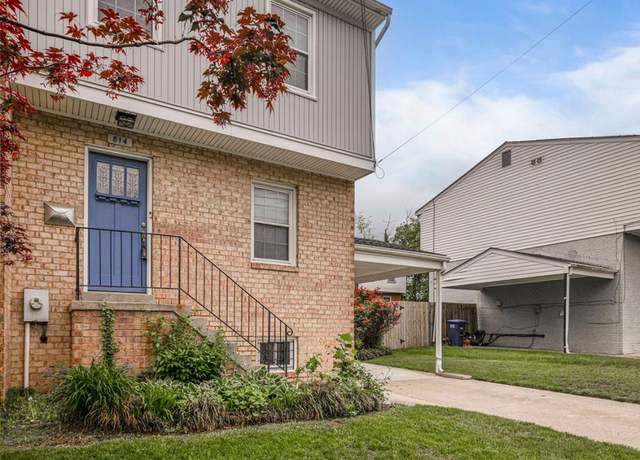 Property at 814 Geranium St NW, Washington, DC 20012, 3 beds, 2.5 baths