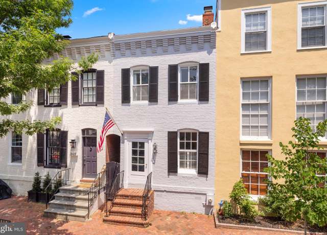 Property at 3417 O St NW, Washington, DC 20007, 2 beds, 2 baths