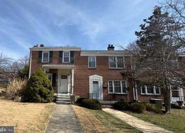 Property at 215 Medwick Garth E, Baltimore, MD 21228, 3 beds, 1 bath
