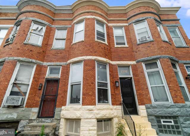 Property at 2312 Edgemont Ave, Baltimore, MD 21217, 4 beds, 1.5 baths
