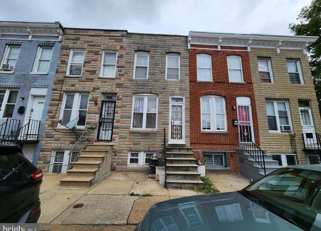 Property at 1604 Cole St, Baltimore, MD 21223, 2 beds, 1 bath