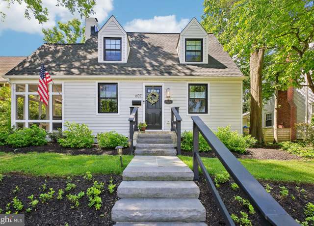 Property at 607 Marwood Rd, Towson, MD 21204, 4 beds, 3.5 baths