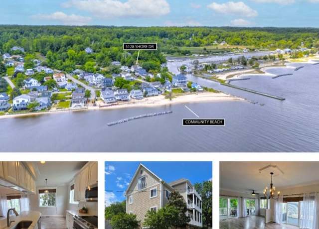 Property at 5128 Shore Dr, Huntingtown, MD 20639, 3 beds, 3.5 baths