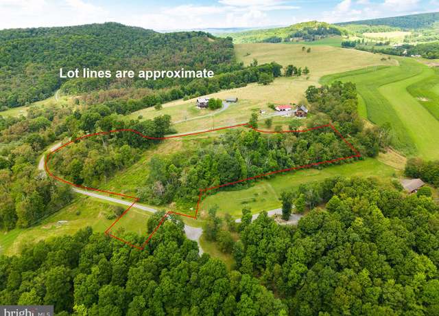Property at LOT 4 & 4A Wes Mountain Trl, Mc Henry, MD 21541