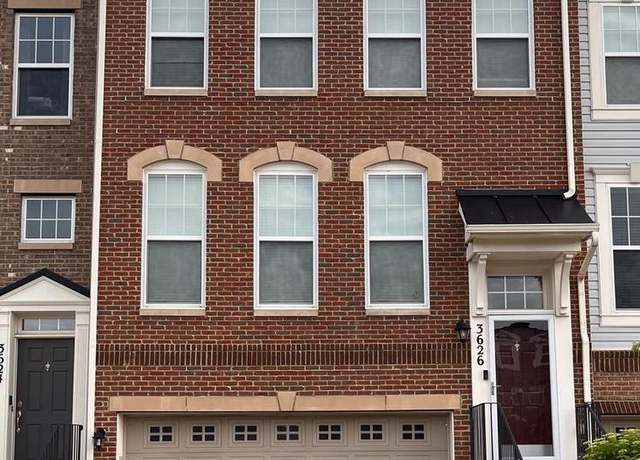 Property at 3626 Doc Berlin Dr, Silver Spring, MD 20906, 4 beds, 3.5 baths