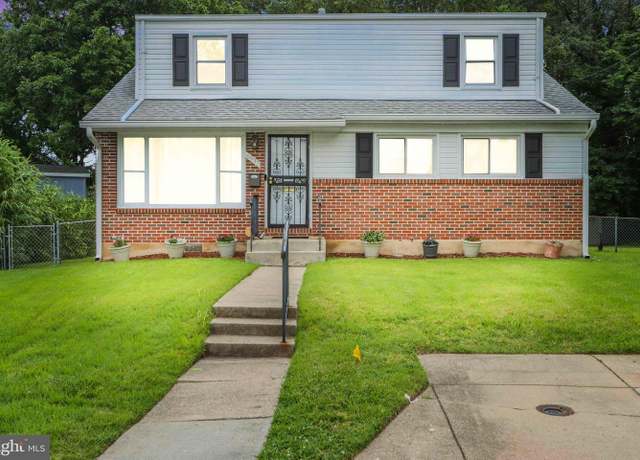 Property at 6937 Halleck St, District Heights, MD 20747, 4 beds, 1.5 baths