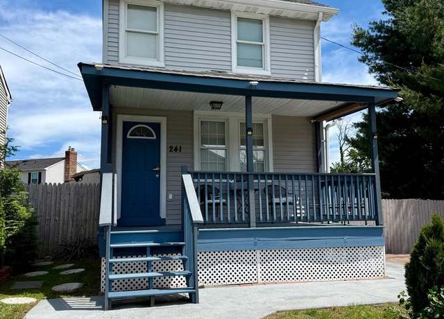 Property at 241 Robertson Ave, Morrisville, PA 19067, 3 beds, 2 baths