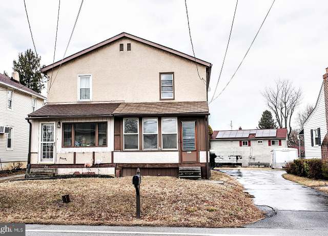Property at 2417 Naamans Creek Rd, Upper Chichester, PA 19061, 2 beds, 1 bath