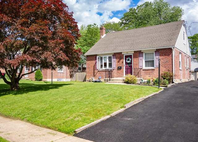 Property at 781 Bradford Ter, Springfield, PA 19064, 3 beds, 1.5 baths