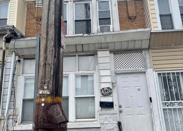 Property at 4726 N 2nd St, Philadelphia, PA 19120, 3 beds, 1 bath