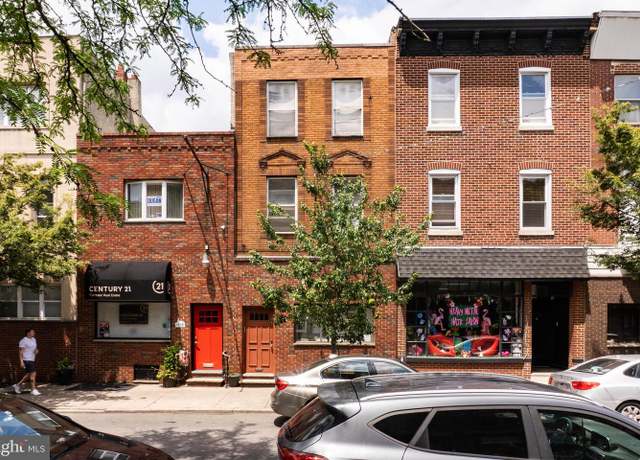 Property at 1606 E Passyunk Ave, Philadelphia, PA 19148, 3 beds