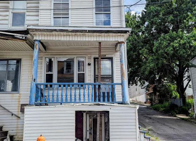 Property at 538 W Spruce St, Mahanoy City, PA 17948, 3 beds, 1 bath