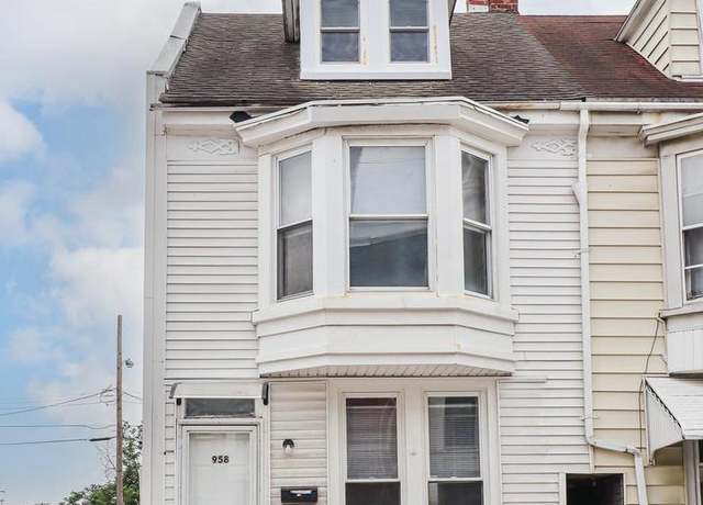 Property at 958 E Princess St, York, PA 17403, 4 beds, 1.5 baths