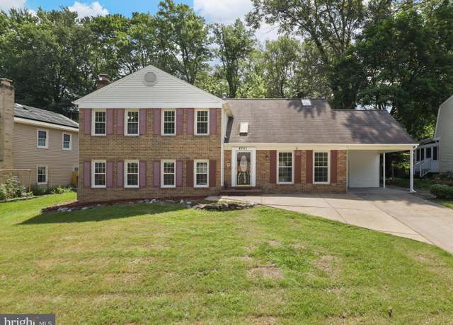 Property at 8701 Etta Dr, Springfield, VA 22152, 5 beds, 4 baths