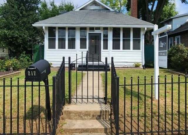 Property at 217 Peabody St NW, Washington, DC 20011, 3 beds, 2 baths