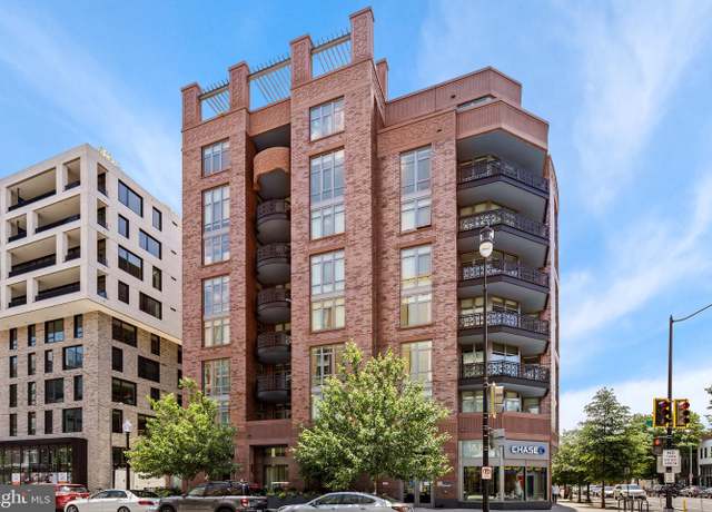 Property at 810 O St NW #201, Washington, DC 20001, 2 beds, 2 baths