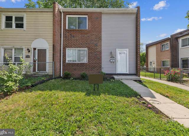 Property at 1344 Barnaby Ter SE, Washington, DC 20032, 4 beds, 2.5 baths