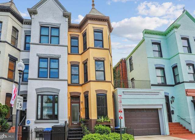 Property at 1903 4th St NW, Washington, DC 20001, 5 beds, 3 baths