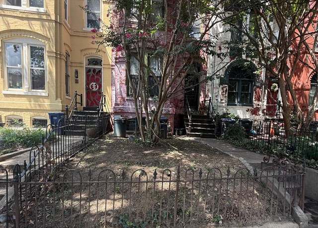Property at 1834 13th St NW, Washington, DC 20009, 3 beds, 1.5 baths
