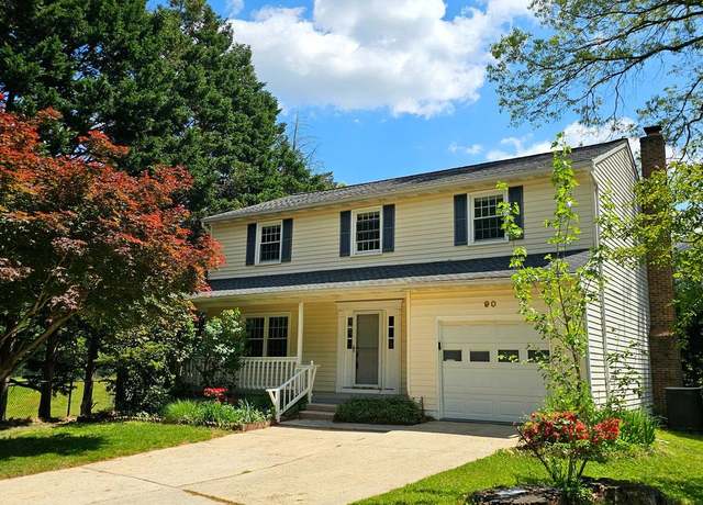 Property at 90 Foxchase Ct, Glen Burnie, MD 21061, 3 beds, 2.5 baths