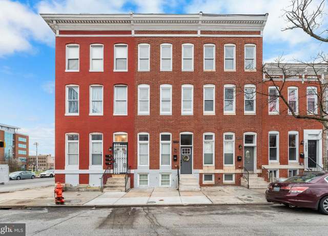Property at 1003 W Fayette St, Baltimore, MD 21223, 6 beds, 5.5 baths