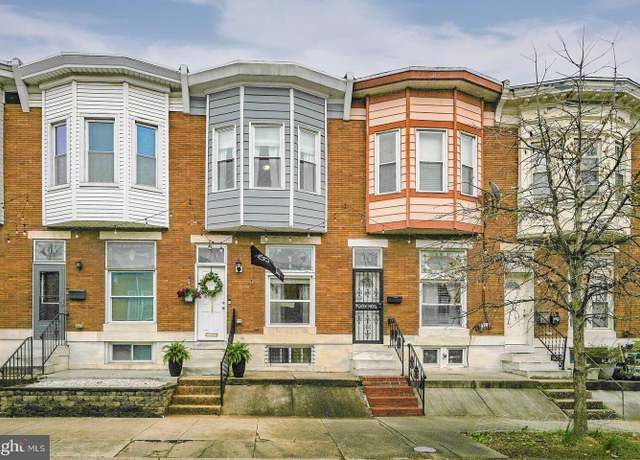 Property at 521 S Macon St, Baltimore, MD 21224, 3 beds, 3 baths