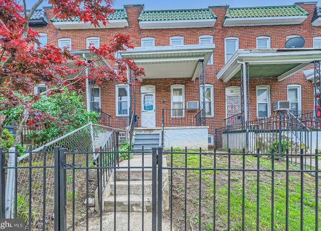 Property at 23 N Morley St, Baltimore, MD 21229, 3 beds, 1 bath