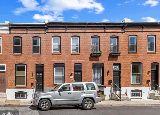 Property at 921 N Rose St, Baltimore, MD 21205, 3 beds, 1.5 baths