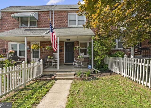Property at 1428 Medfield Ave, Baltimore, MD 21211, 3 beds, 1.5 baths