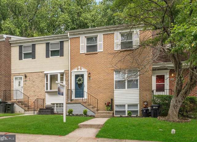 Property at 3621 Waterwheel Sq, Randallstown, MD 21133, 3 beds, 3 baths