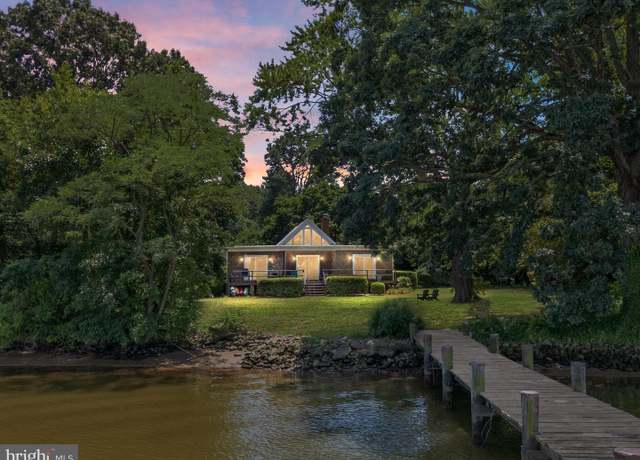 Property at 209 Rivershore Rd, Chestertown, MD 21620, 2 beds, 1.5 baths