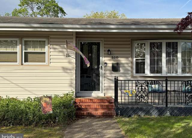 Property at 510 Arndt Ave, Riverside, NJ 08075, 4 beds, 1 bath