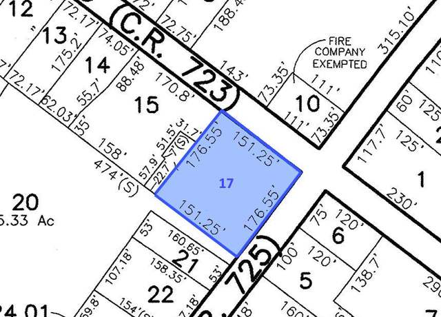 Property at 0 Hall St, Hammonton, NJ 08037