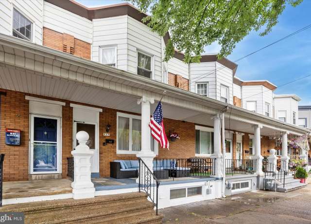 Property at 929 Beaver St, Bristol, PA 19007, 3 beds, 1.5 baths
