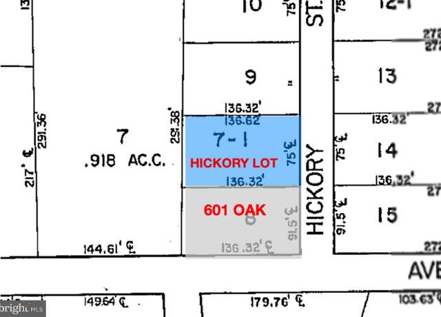 Property at 0 Hickory Ave, Telford, PA 18969