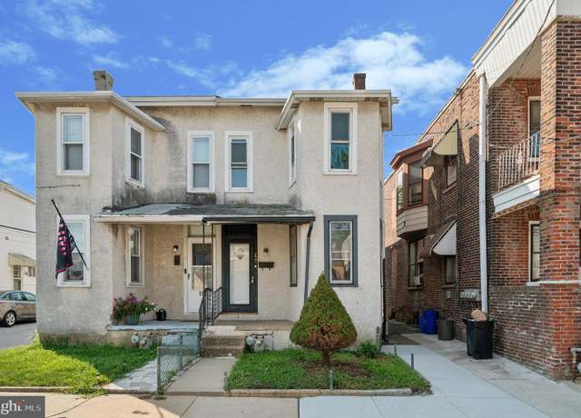 Property at 17 Marshall Ave, Marcus Hook, PA 19061, 3 beds, 1.5 baths