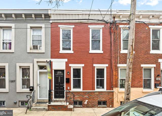 Property at 1309 S Mole St, Philadelphia, PA 19146, 2 beds, 2 baths