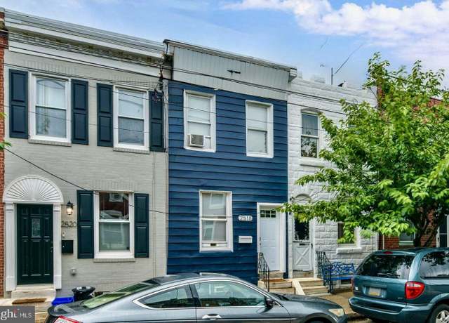 Property at 2518 E Boston St, Philadelphia, PA 19125, 2 beds, 1 bath