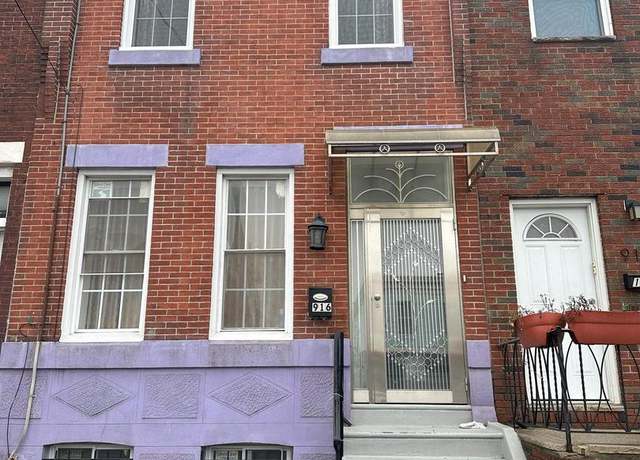 Property at 916 Snyder Ave, Philadelphia, PA 19148, 3 beds, 1.5 baths