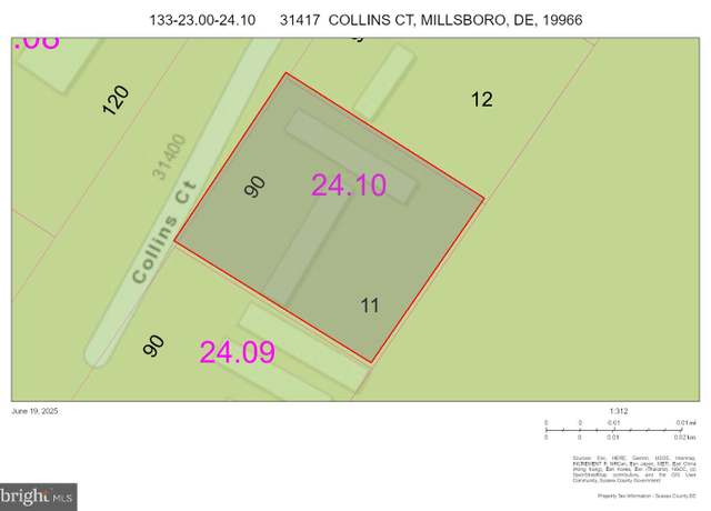 Property at 31417 Collins Ct, Millsboro, DE 19966