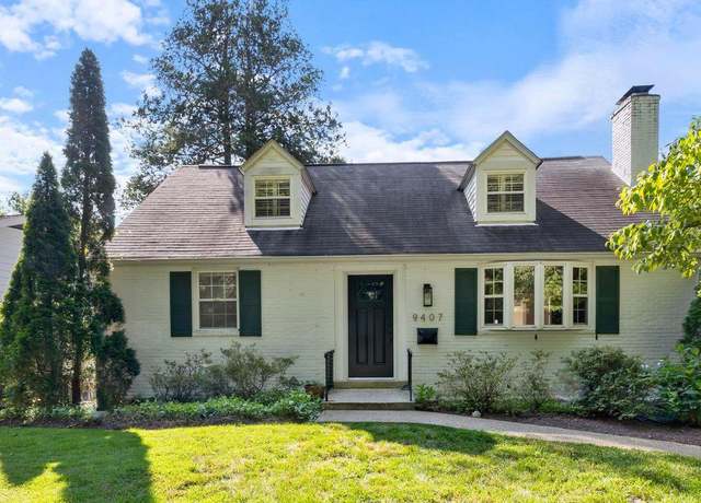 Property at 9407 Wadsworth Dr, Bethesda, MD 20817, 4 beds, 3 baths
