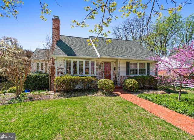 Property at 5106 Westridge Rd, Bethesda, MD 20816, 4 beds, 2 baths