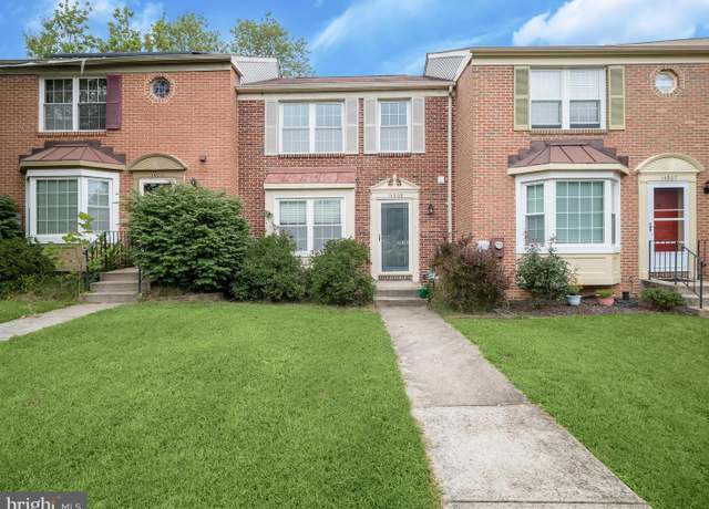 Property at 14909 Ashford Ct, Laurel, MD 20707, 2 beds, 3.5 baths